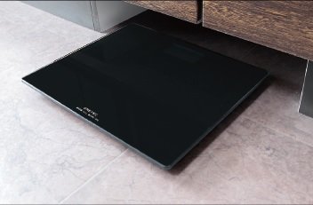 ヘルスメーター収納スペース