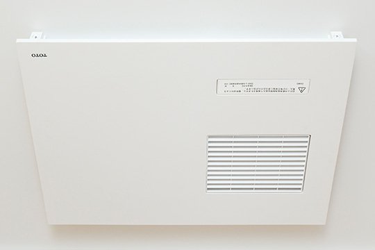 電気式浴室換気暖房乾燥機