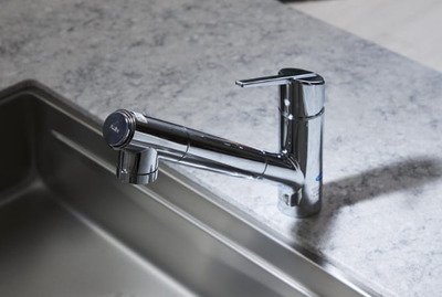 浄水器付きシャワー水栓