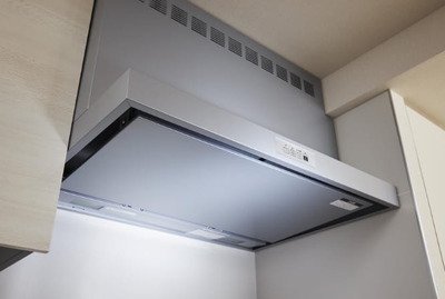 スリム型レンジフード