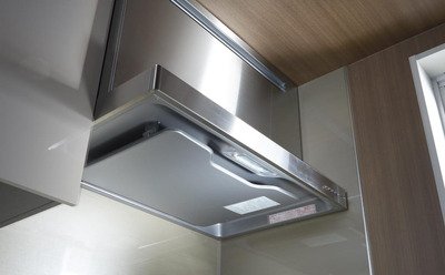 キッチン／スリム型レンジフード
