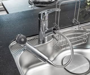浄水器一体型シングルレバー水栓