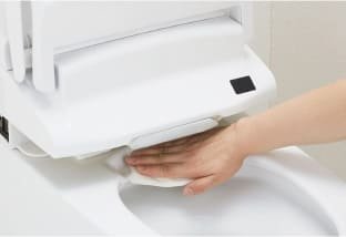 お掃除リフトアップ