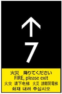 火災時管制運転