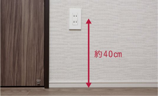 コンセント位置