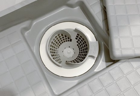 パッとくるりんポイ排水口
