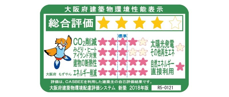 大阪府建築物環境配慮制度