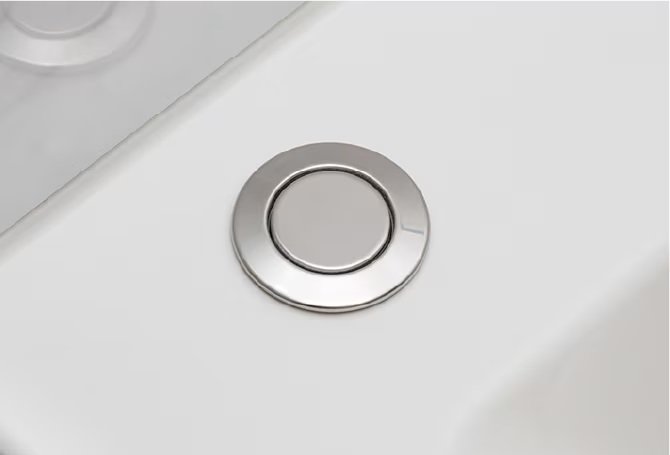 プッシュ式排水栓