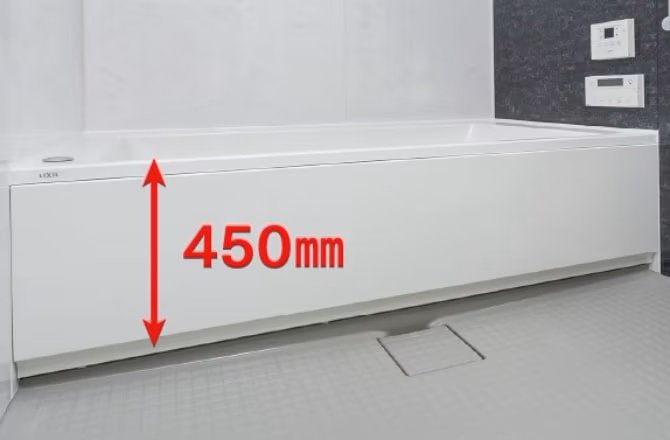 低床型ユニットバス