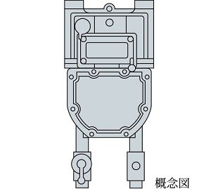 自動制御装置付マイコンガスメーター