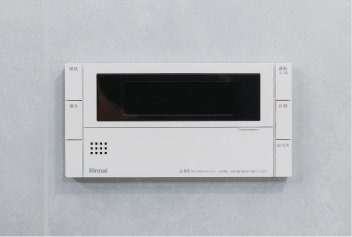 追い焚き機能付きオートバス