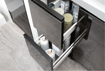 2段引き出し