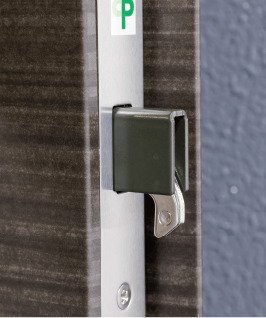 バール等のこじ開け防止に効果的な『鎌デッド錠』