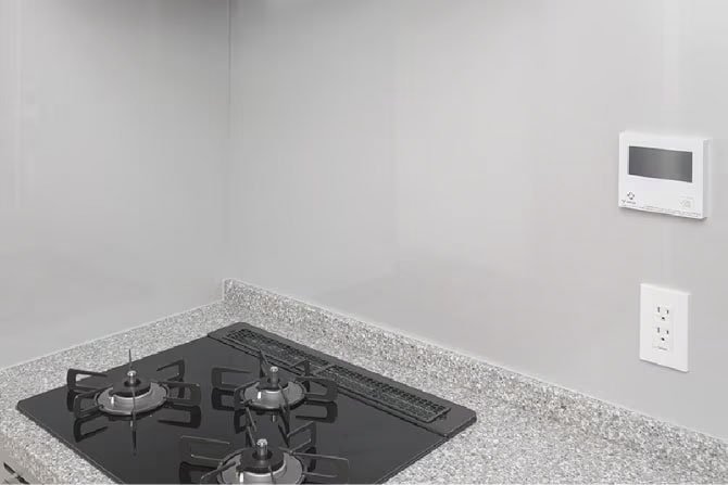 コンロ前パネル