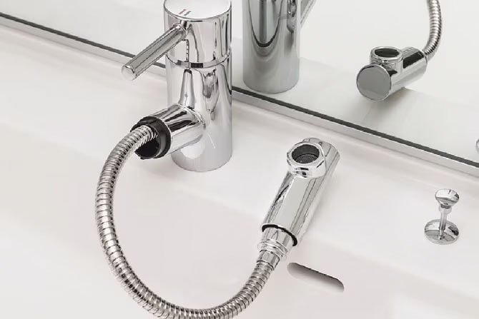 シングルレバー水栓