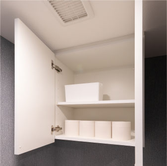 トイレ吊戸棚