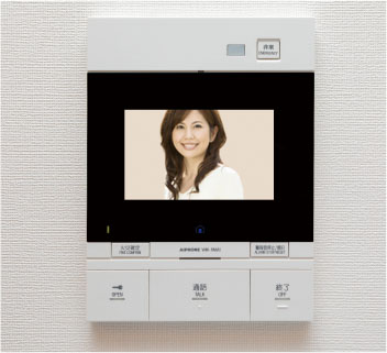 ハンズフリーテレビ モニターインターホン