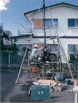 地盤調査・地質調査