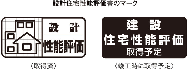 設計住宅性能評価書を取得