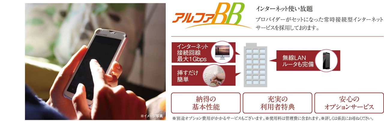 インターネット使い放題