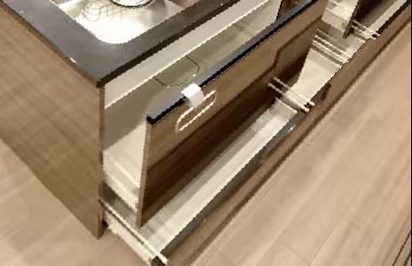 キッチンキャビネット