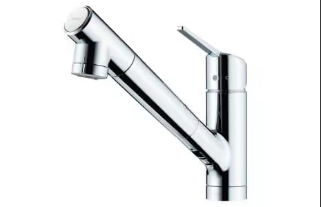浄水器内蔵ハンドシャワー水栓