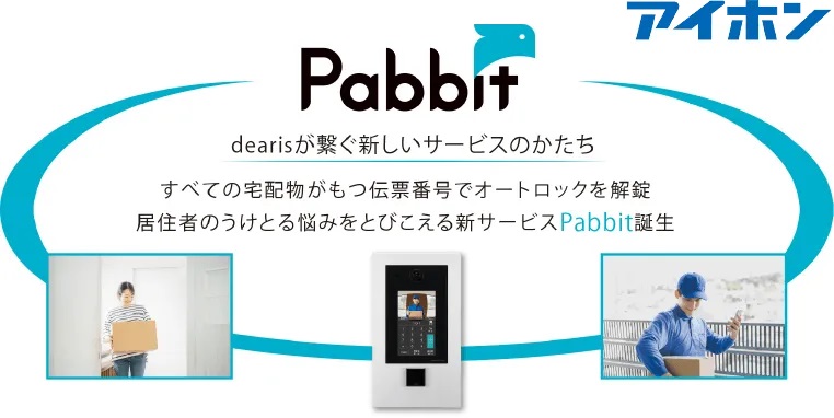 置き配用Pabbit
