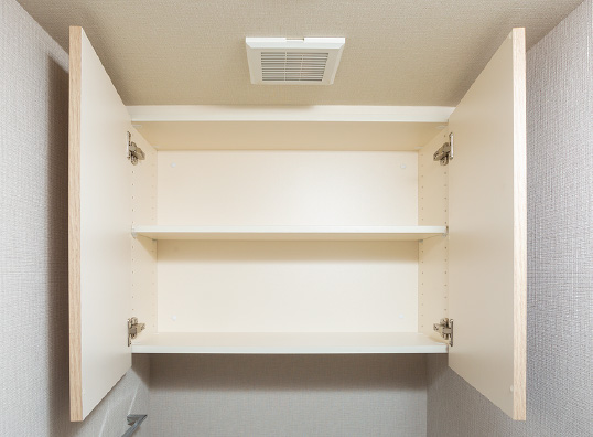 トイレ吊戸棚
