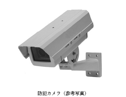 隅々まで目が届くよう共用部に防犯カメラを設置