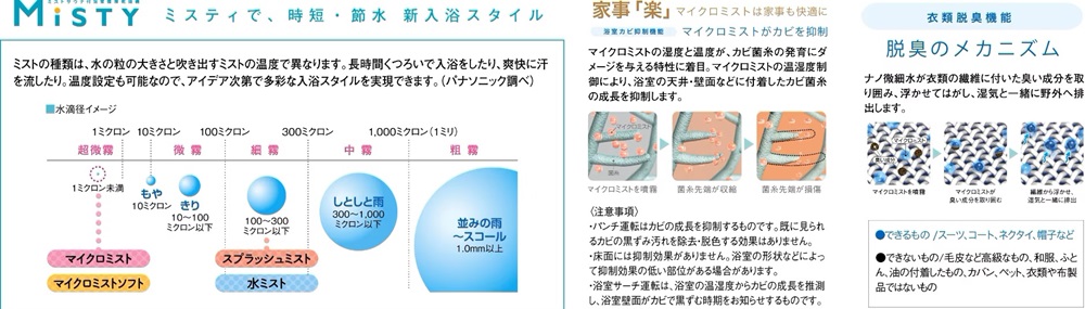 ミストサウナ