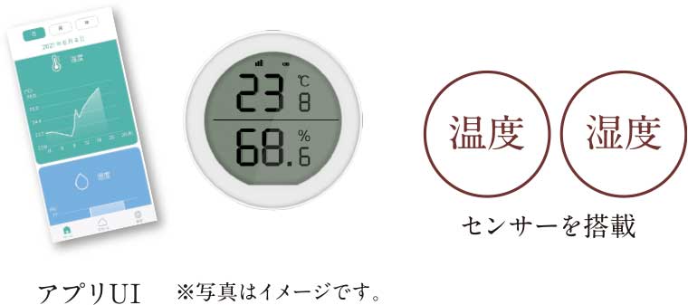 温湿度センサー