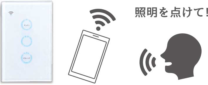 スマートスイッチ