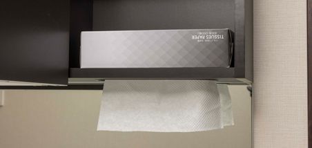 ティッシュスペース