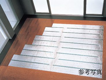ガス温水式床暖房