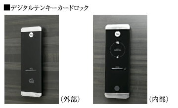 デジタルテンキーカードロック［非接触カードキー］