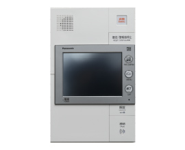 録音・録画機能付きカラーモニター付ハンズフリーインターホン