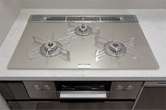 ガラストップコンロ（Beiz）