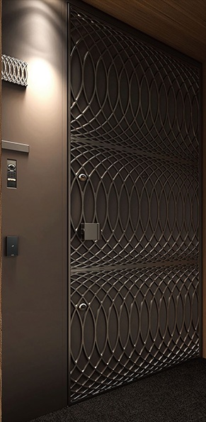 玄関ドア
（特殊モールド仕様）