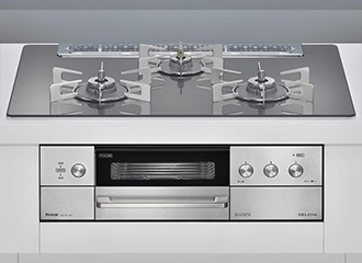 ガラストップコンロ DELICIA