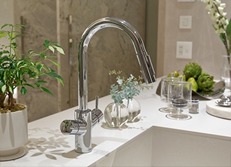 ハンスグローエ浄水器
一体型シャワー水栓