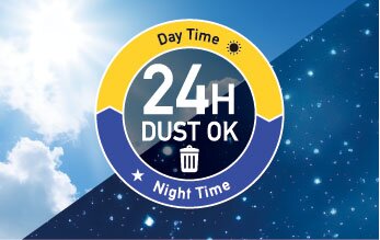 24時間ゴミ出し可