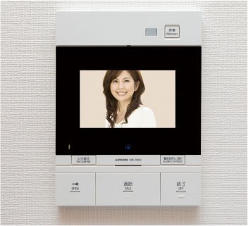 ハンズフリーテレビ モニターインターホン