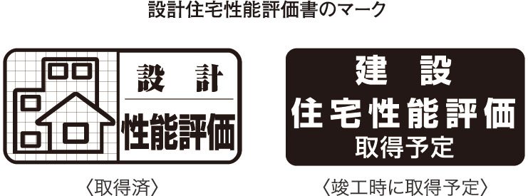 設計住宅性能評価書を取得