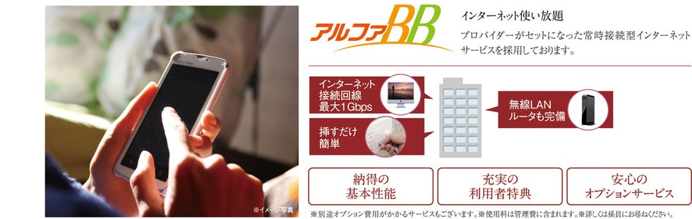 インターネット使い放題