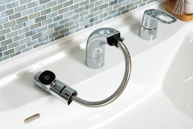 シングルレバー・ハンドシャワー水栓