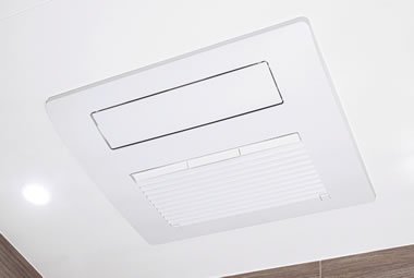 ガス温水浴室暖房乾燥機「カワック」