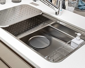 使い勝手の良いユーティリティシンクE
