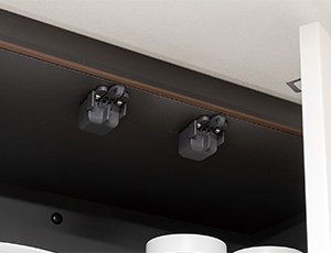 扉開放防止部品