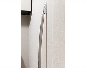 立ち上がりの補助に トイレ手すり