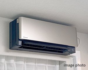 季節にあわせた快適空間をエアコンスリーブ
